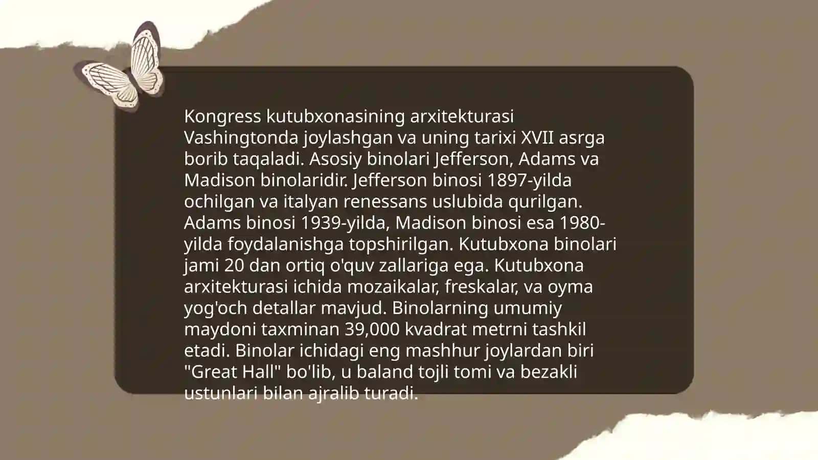 Kongress kutubxonasi tarixi 4