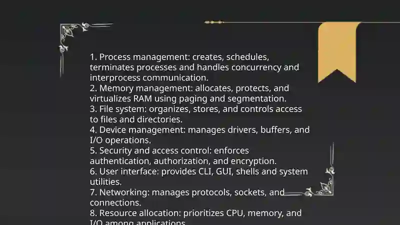 Computer Software: System vs. Application 4