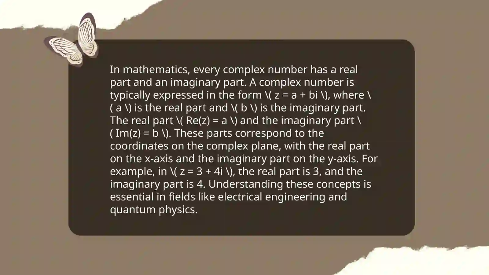 Complex number 4
