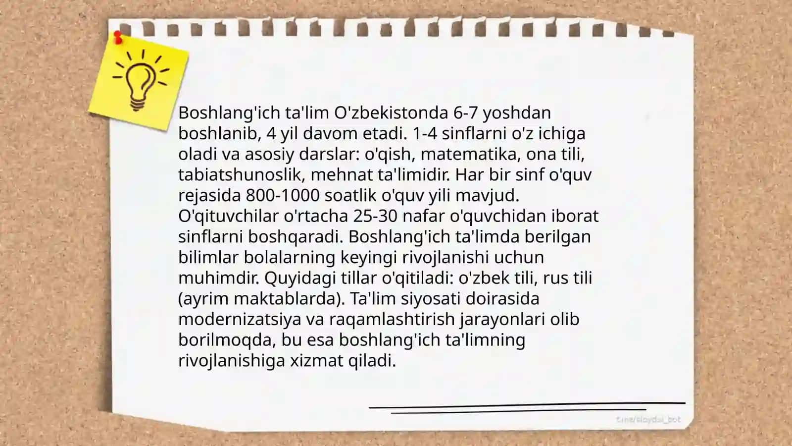 Ta'lim tizimining umumiy prinsiplari 4
