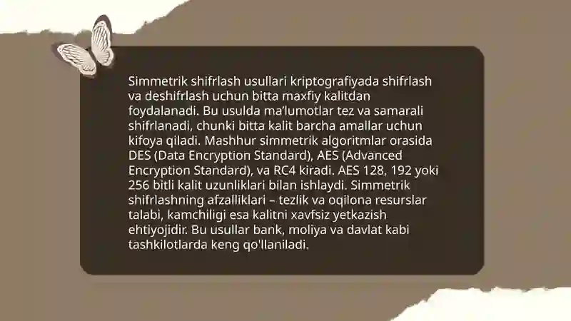 Kriptografiya asoslari 4