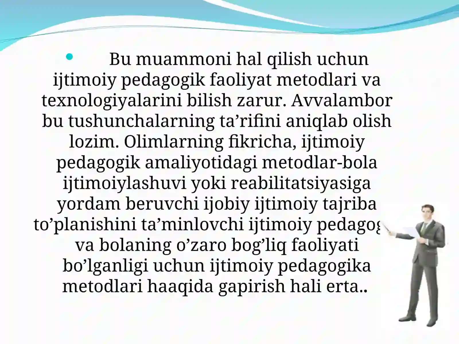Ijtimoiy-pedagogik texnologiyalar 4