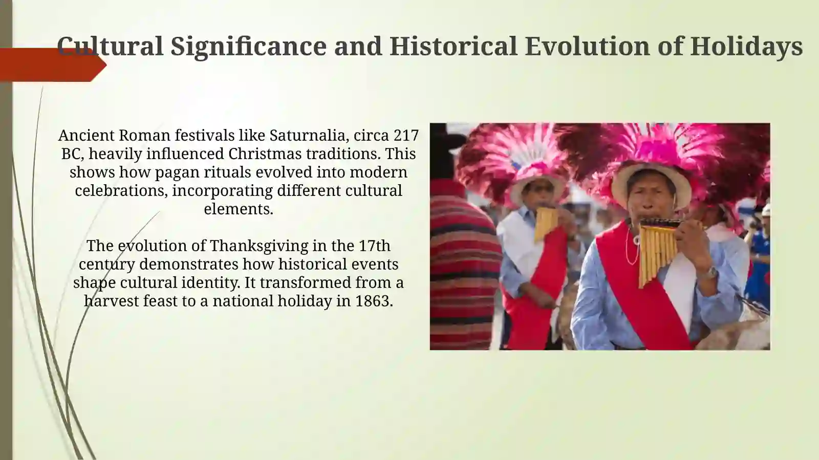 Culture and holidays 4