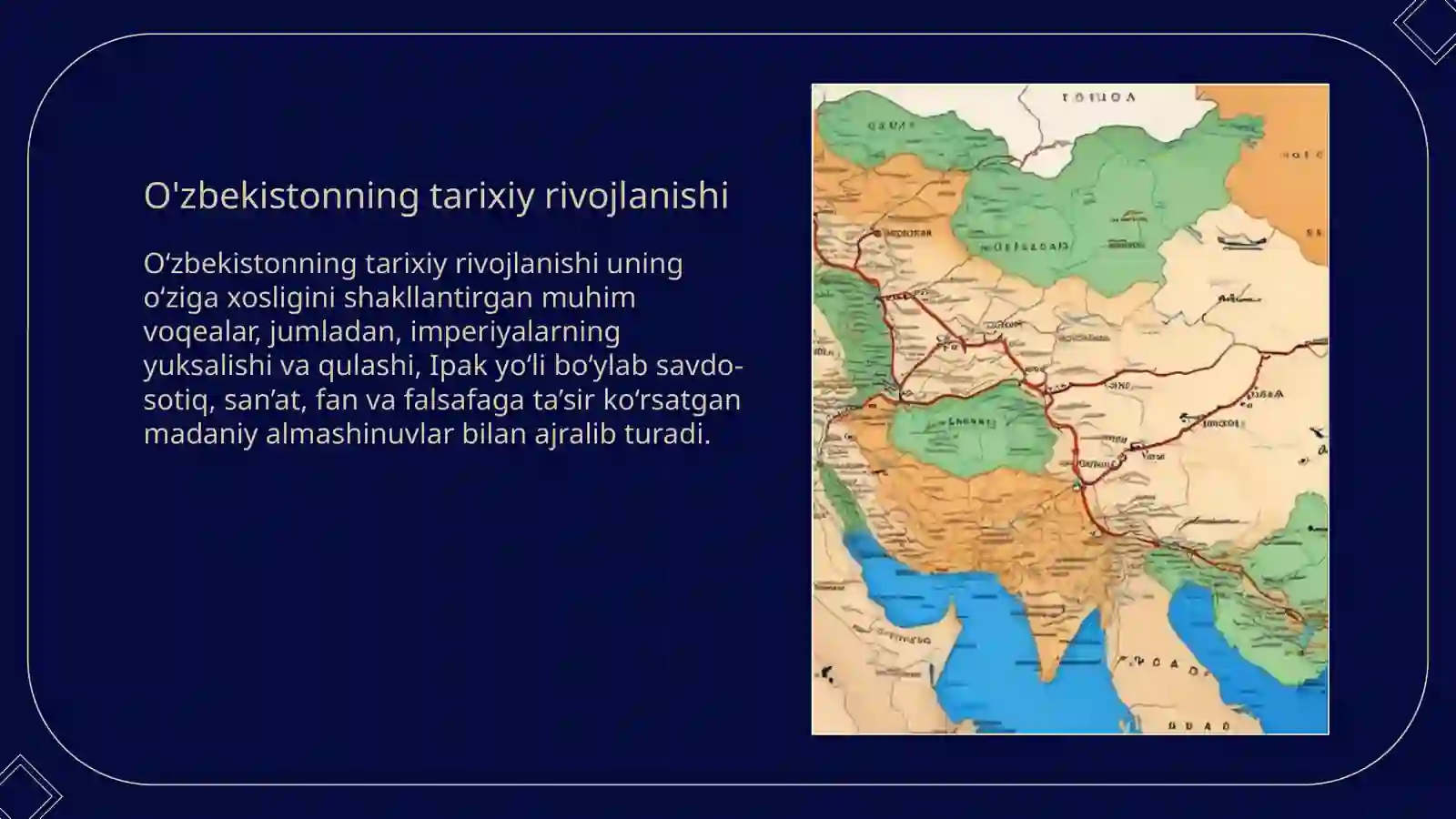 Markaziy Osiyo 4