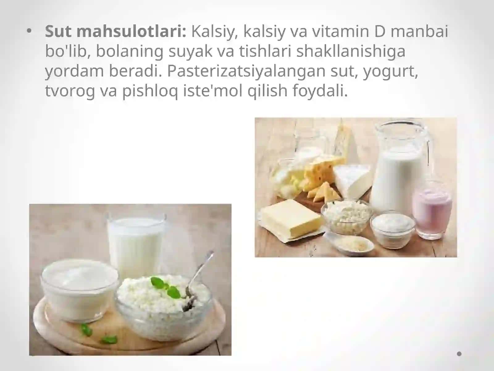Bolalarda karies profilaktikasida toʻgʻri ovqatlanish 4