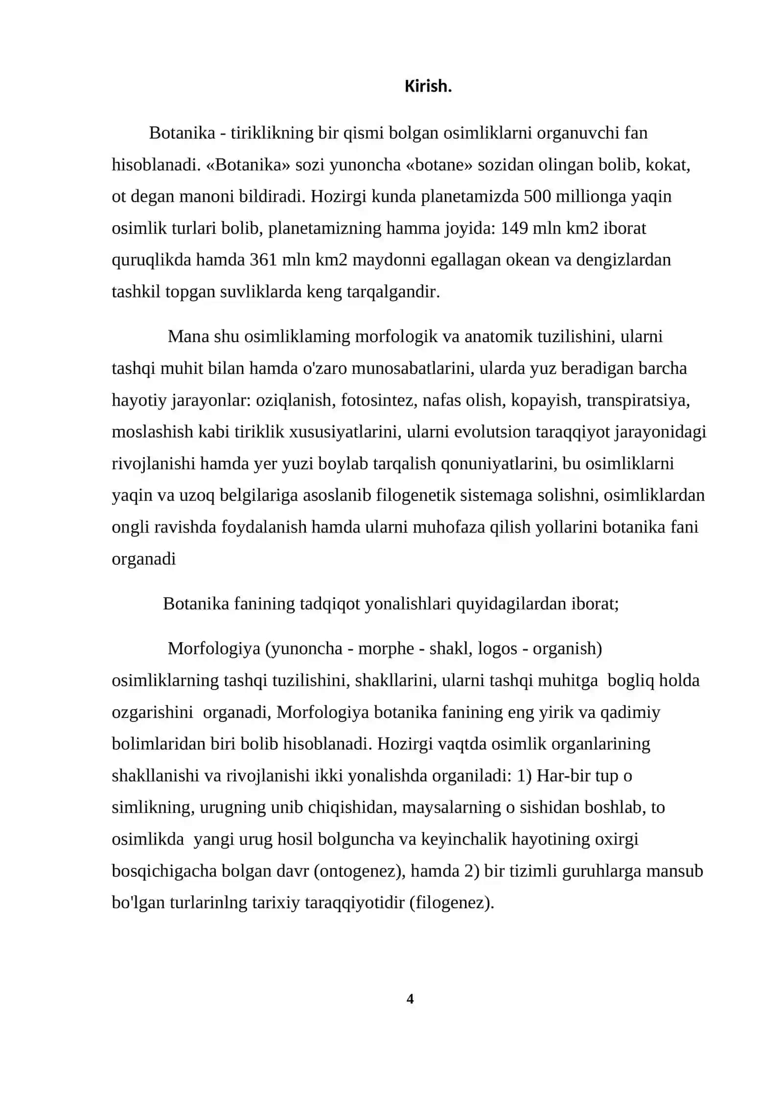 O'simliklarning patogen organizmlarga chidamliligi fiziologik xossalari 4