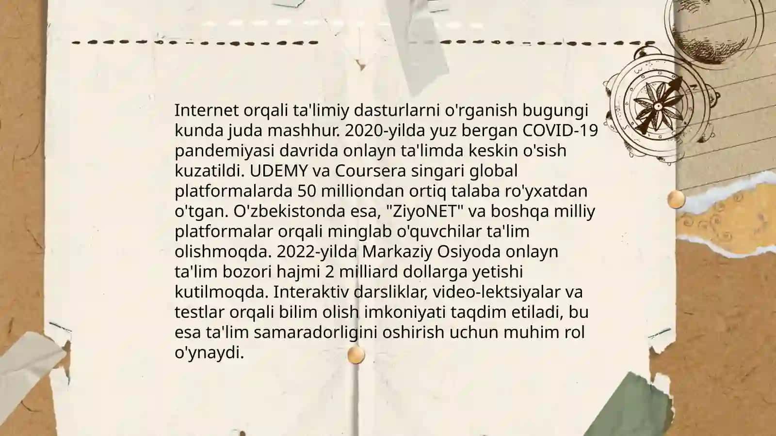 Ta'limiy dastur internetda 4