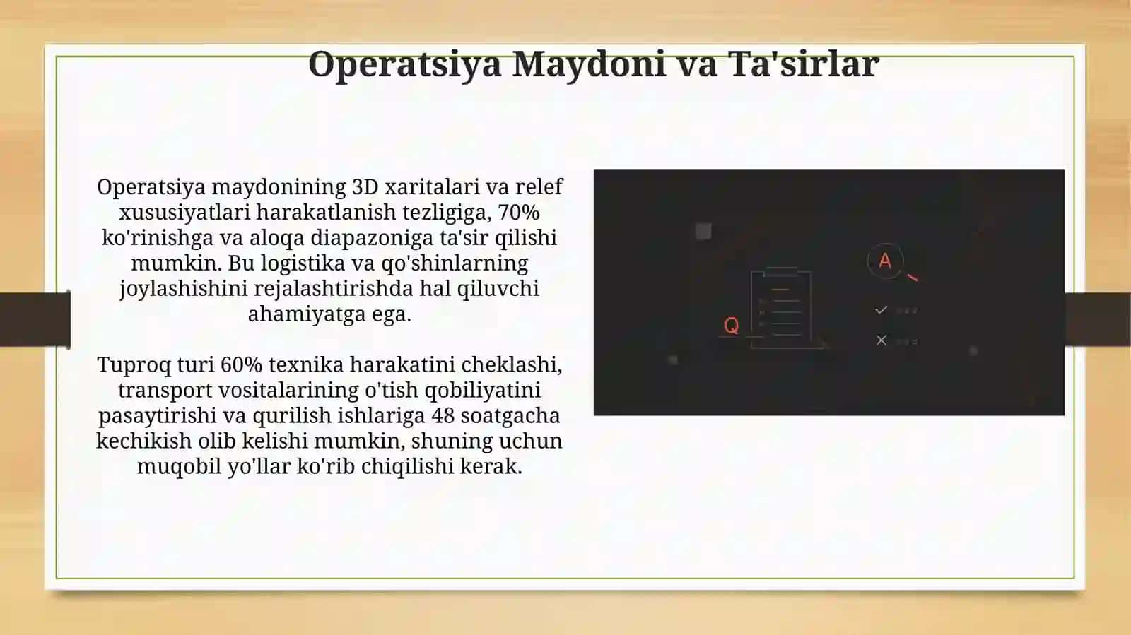 Vaziyatni baholashda razvedka komandiri nimalarga e’tiborberishkerak 4