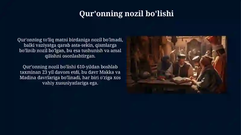 Islom dini tarixi va ta'limoti 4