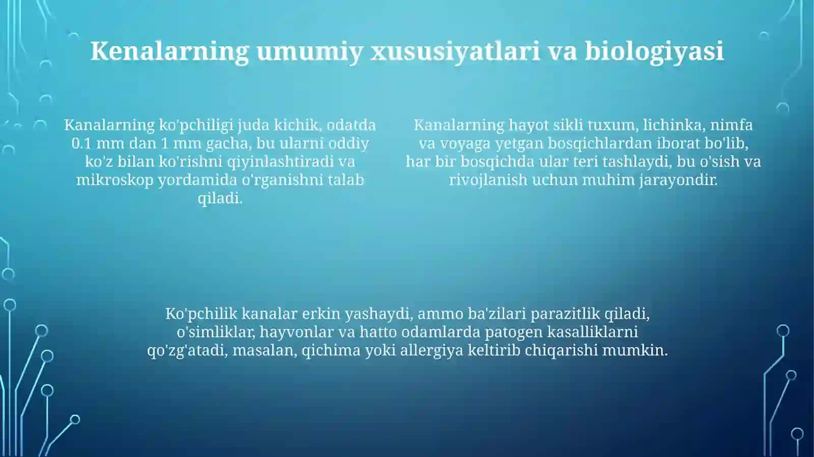 Boʻgʻimoyoqlilartipi.Kanalarturkumi 4