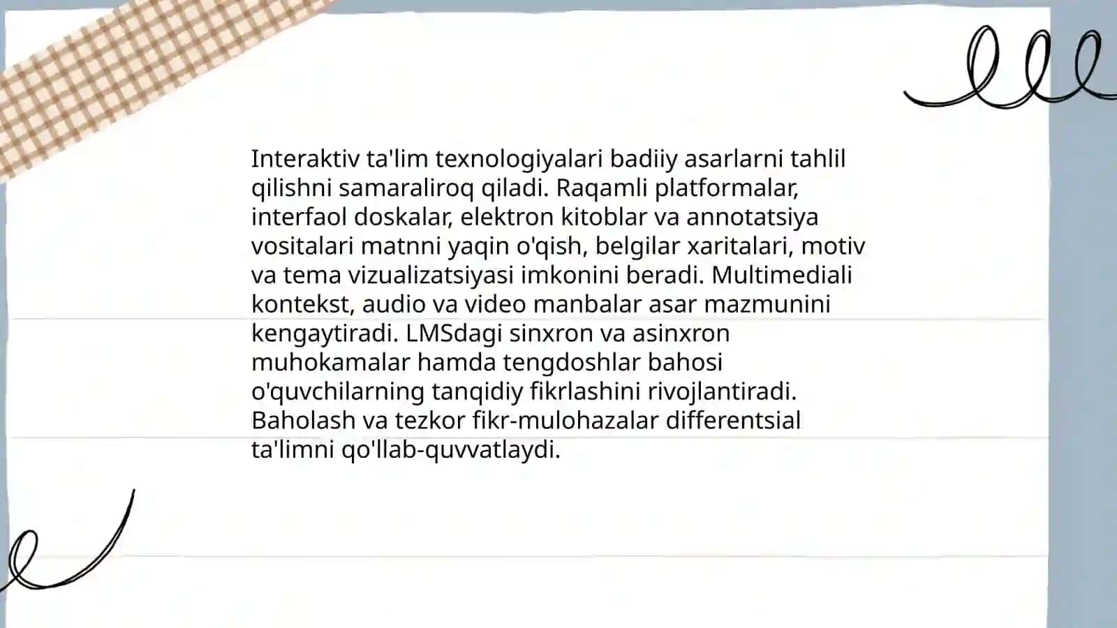 Badiiy asar tahlilida pedagogik texnologiyalardan foydalanish 4