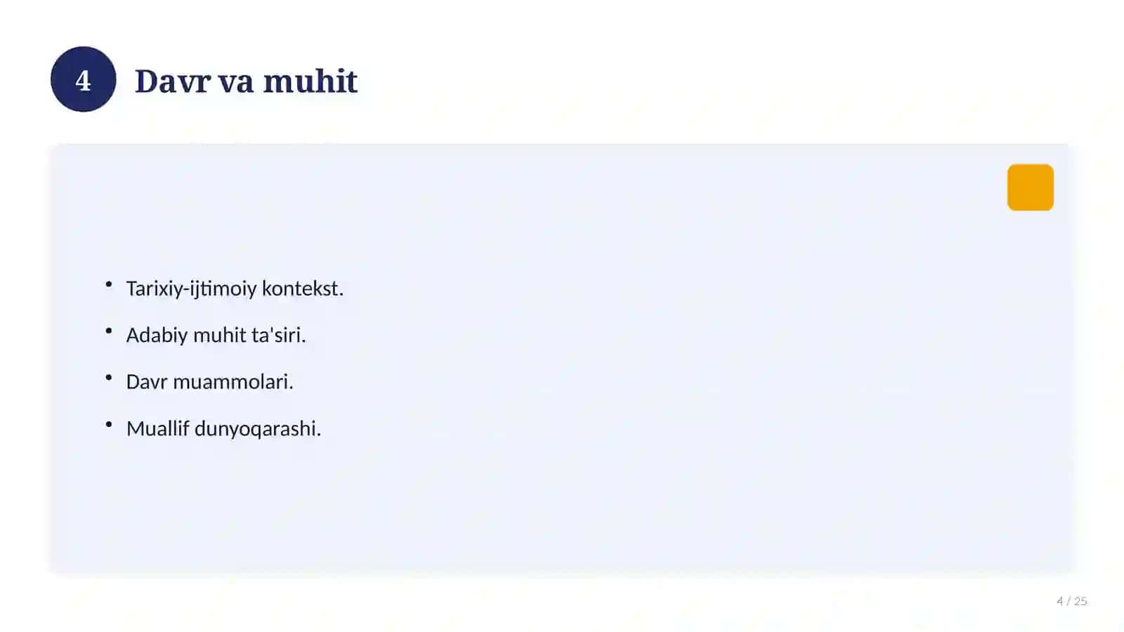 Badiiy tarjima muammolari 4