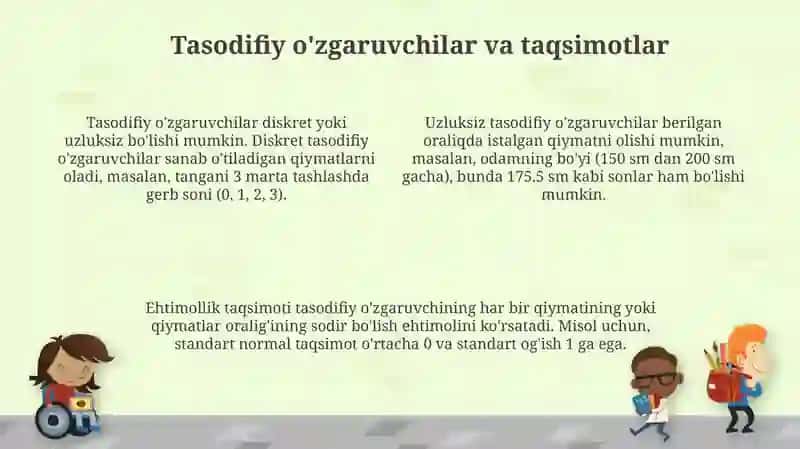 Ehtimollar nazariyasi asoslari 4