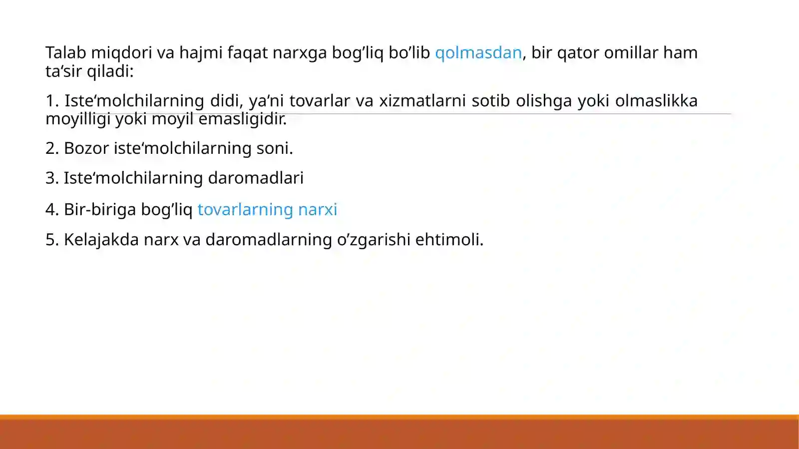 Talabvauningegiluvchanligi 4