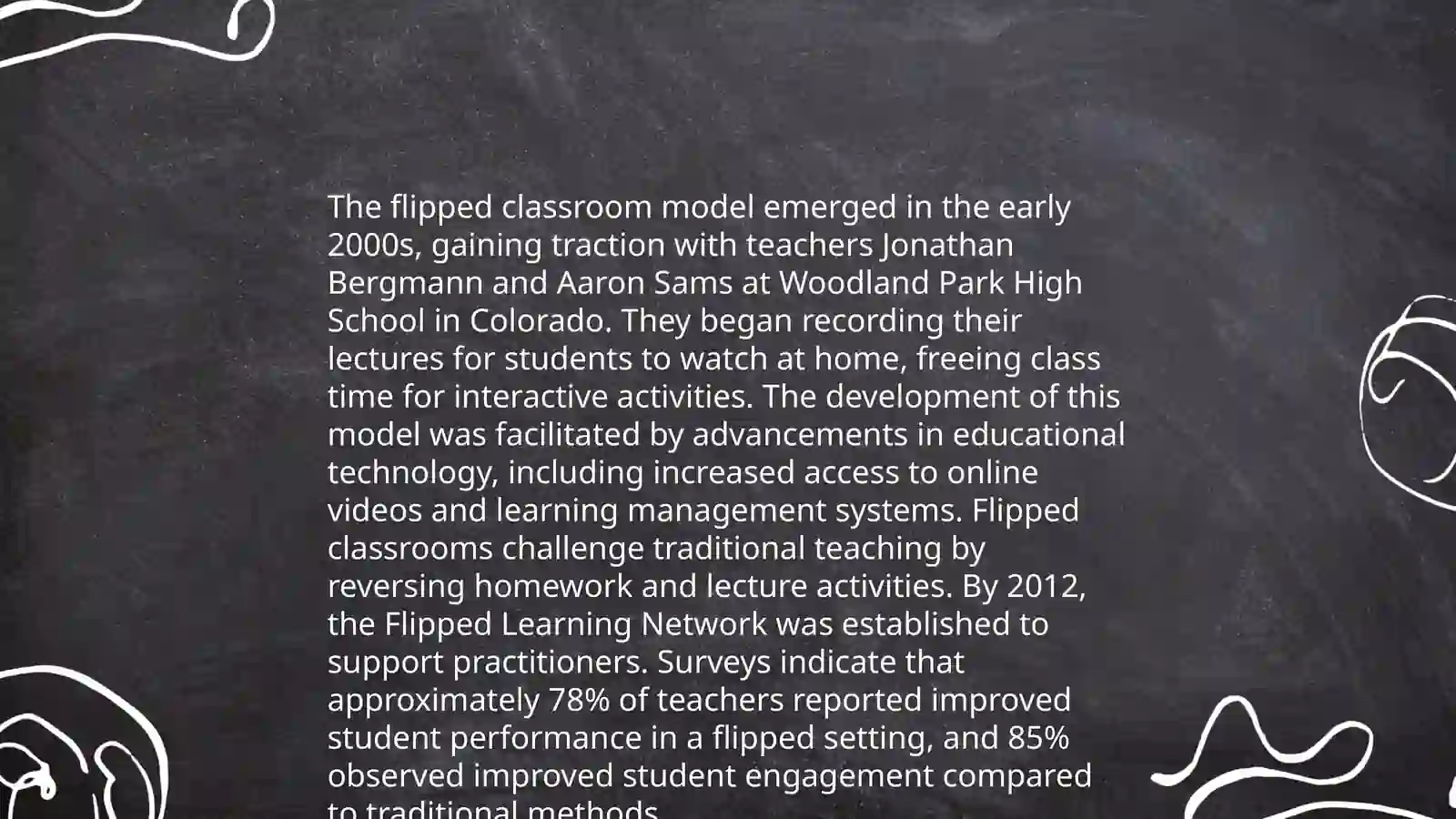Flipped classroom (model) 4