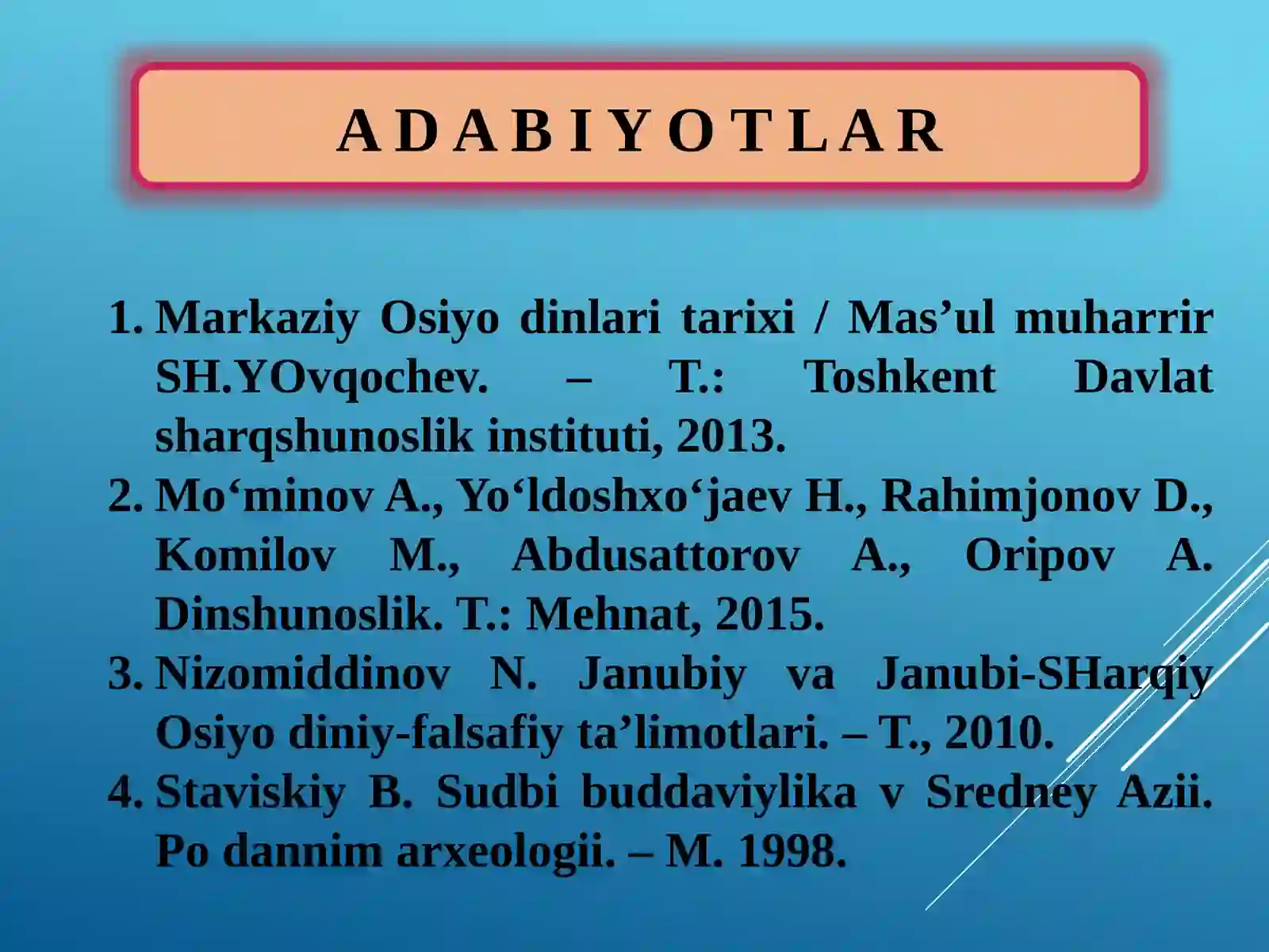 BUDDAVIYLIK DINI TARIXI 4