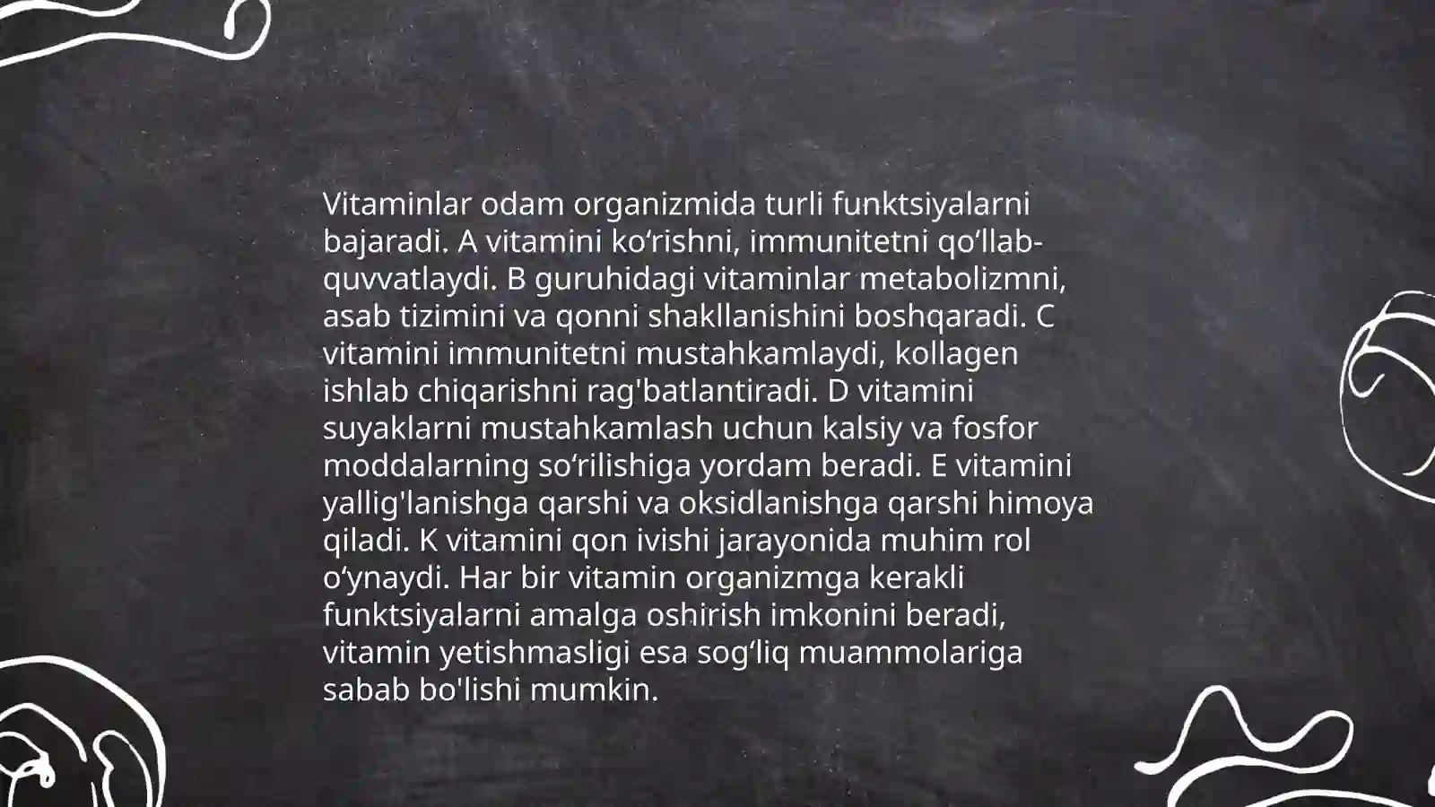 Vitaminlar 4