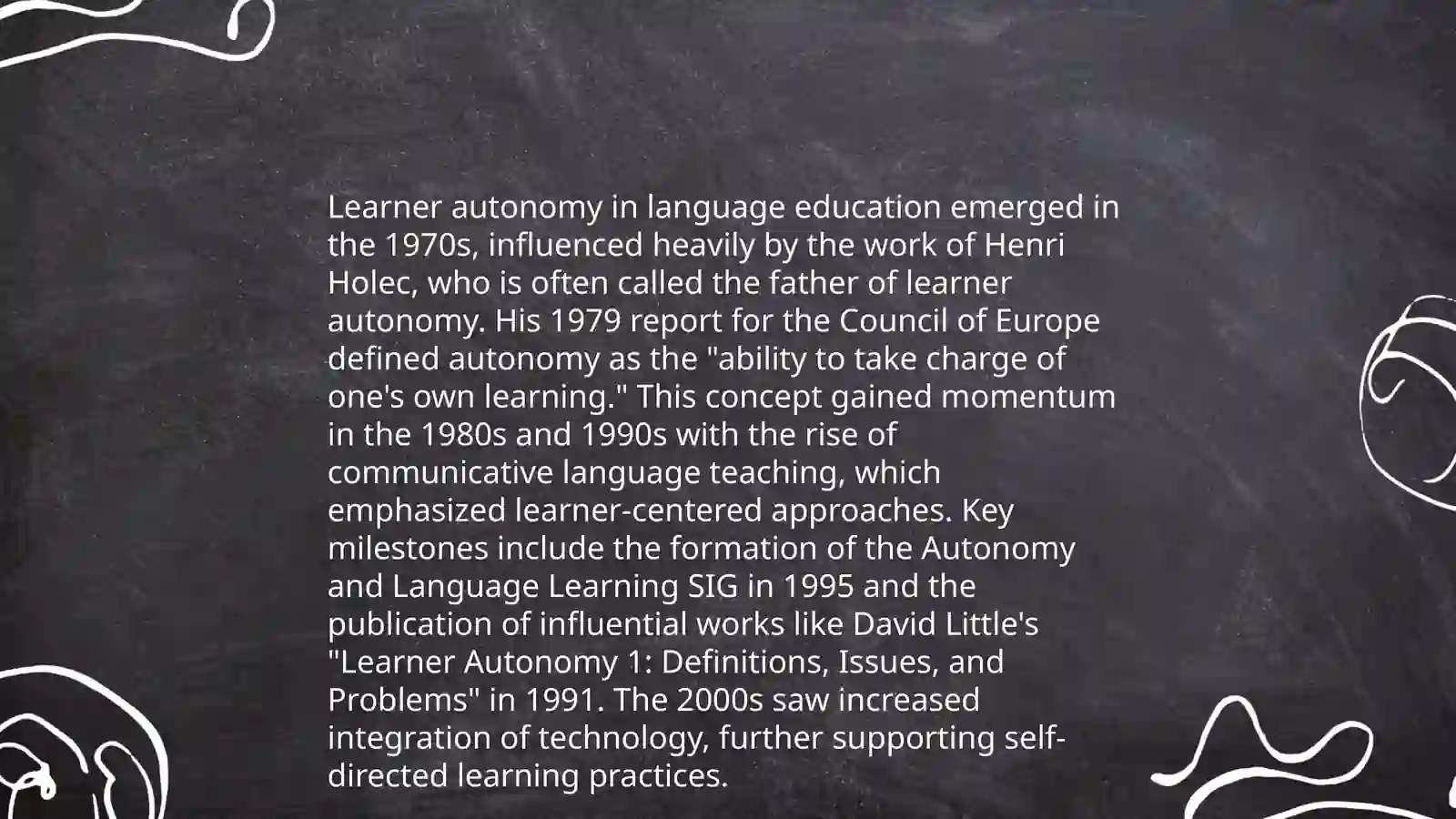 Learner autonomy 4