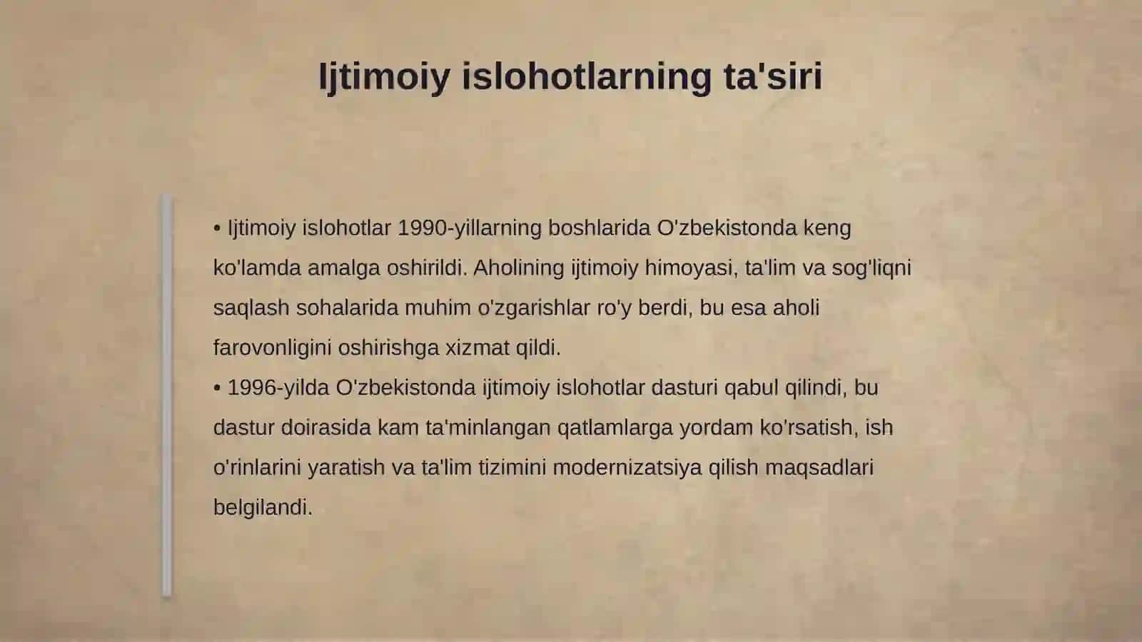 Qayta Qurish Ijtimoiy-Siyosiy Vaziyat 4