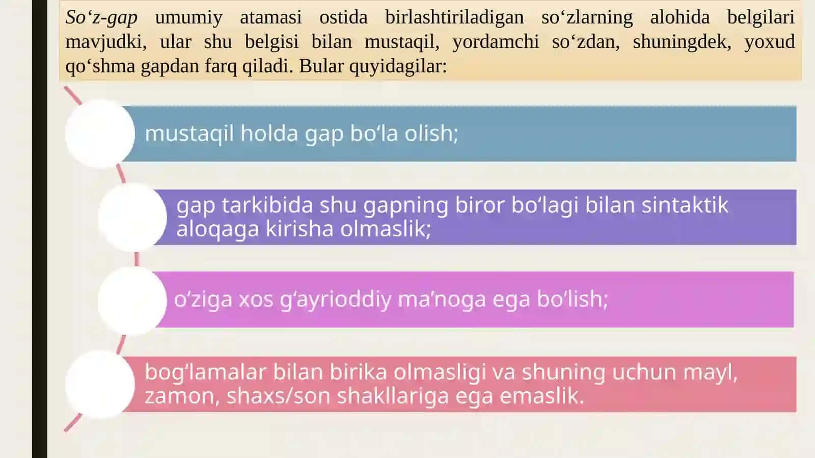 Hozirgi oʻzbek tilida soʻz-gaplar 4