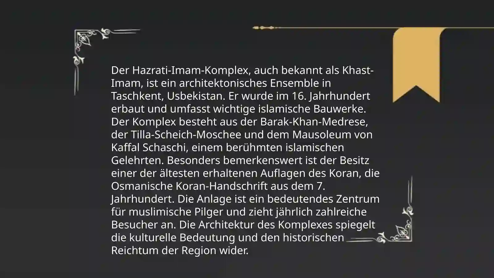 Hazrati-Imam-Komplex 4