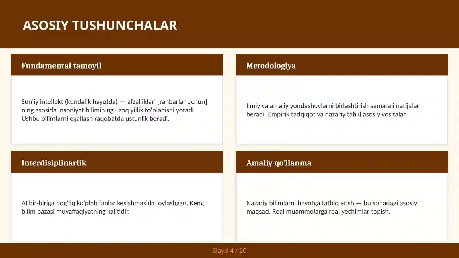 Sun'iy intellekt (kundalik hayotda) — afzalliklari [rahbarlar uchun] 4