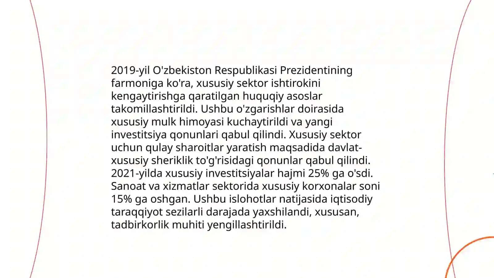 Hududlarda davlat va xususiy sheriklik loyihalarining iqtisodiy samaradorligini oshirish yo’llari 4