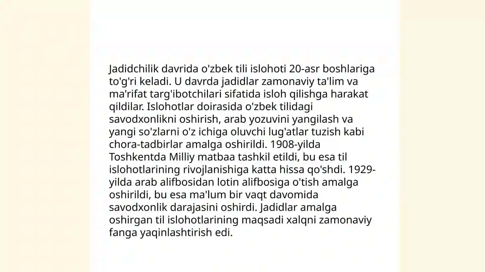 "Uslubiyat asoslari va amaliy tilshunoslik" fanidan taqdimot 4