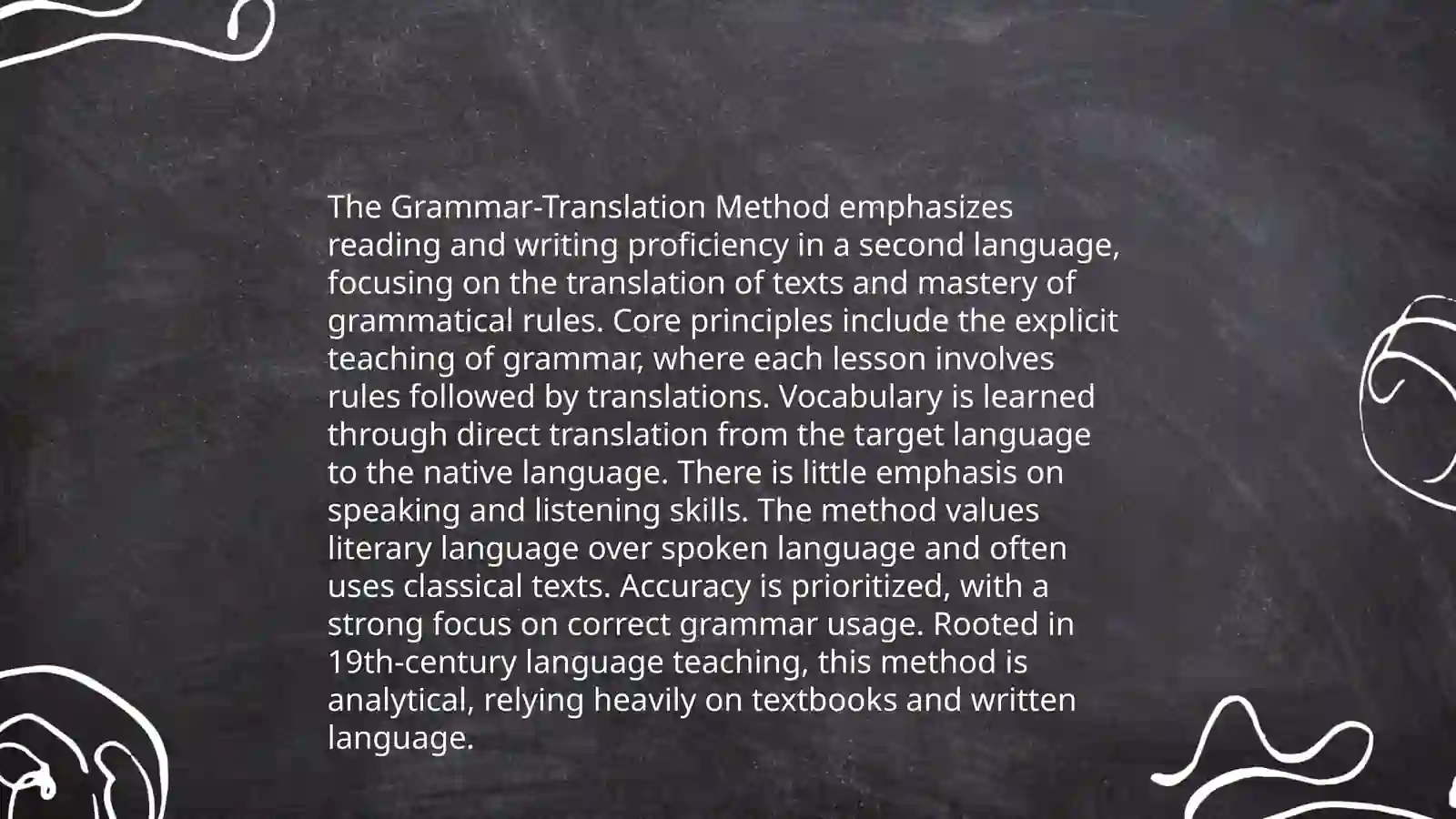 Grammar-Translation Method and its Peculiarities 4