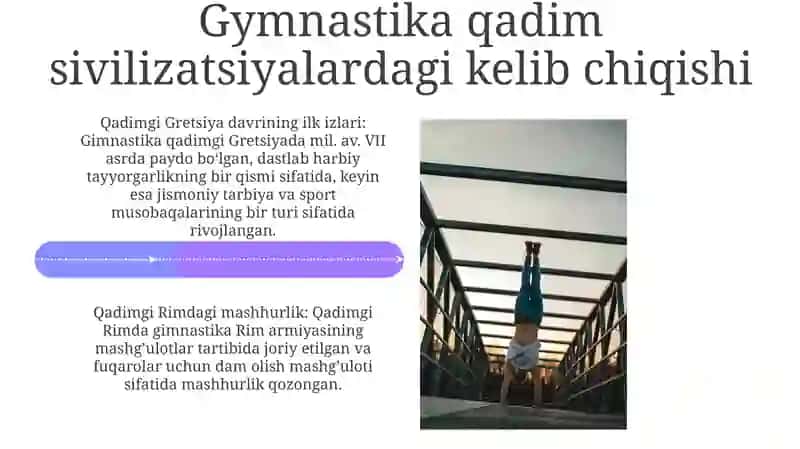 Gimnastikaning Rivojlanish Tarixi Va Jismoniy Tarbiya Tizimidagi Tutgan O'Rni 4