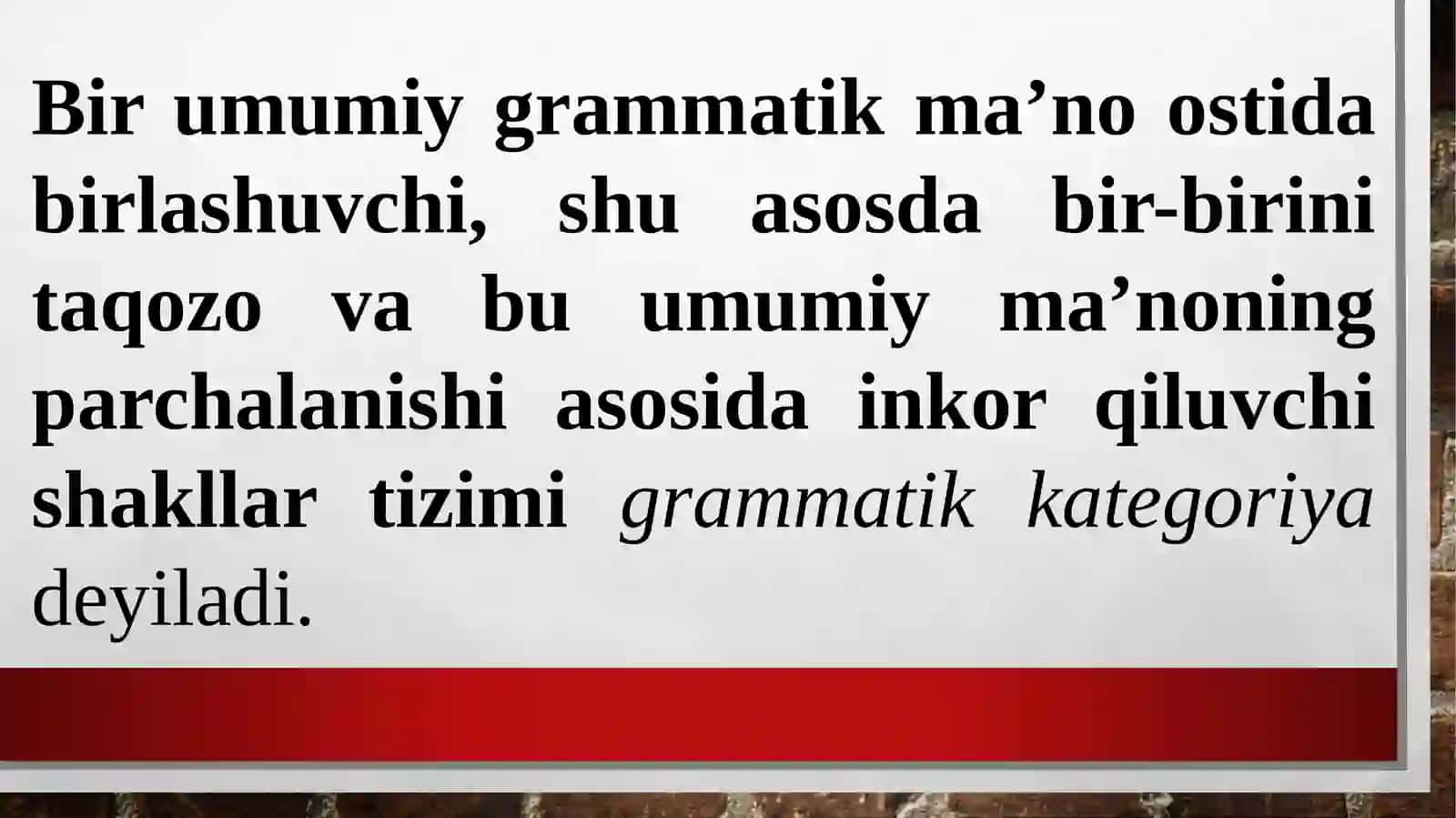 Grammatik kategoriya 4