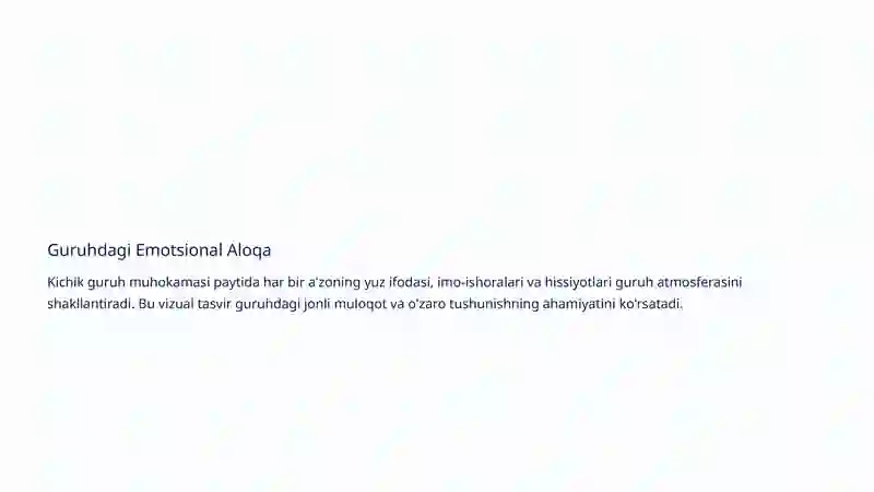 Kichik Guruhlar Psixologiyasi 4