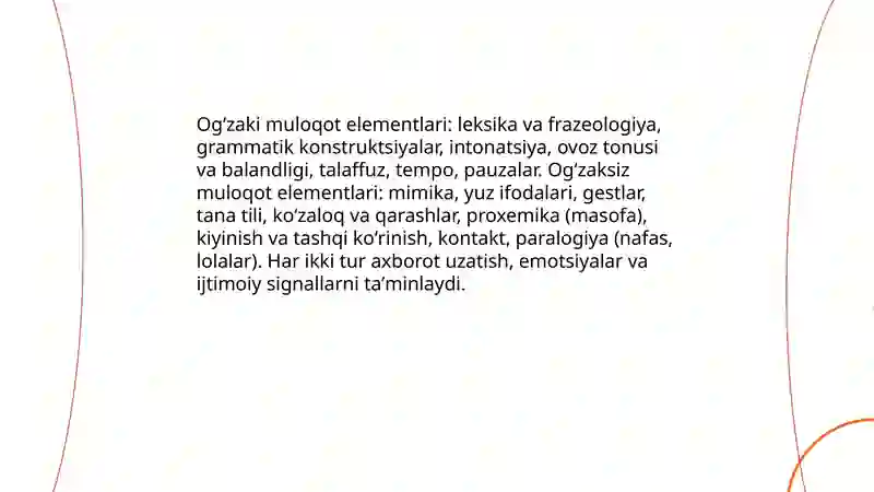 Nutqiy muloqot 4
