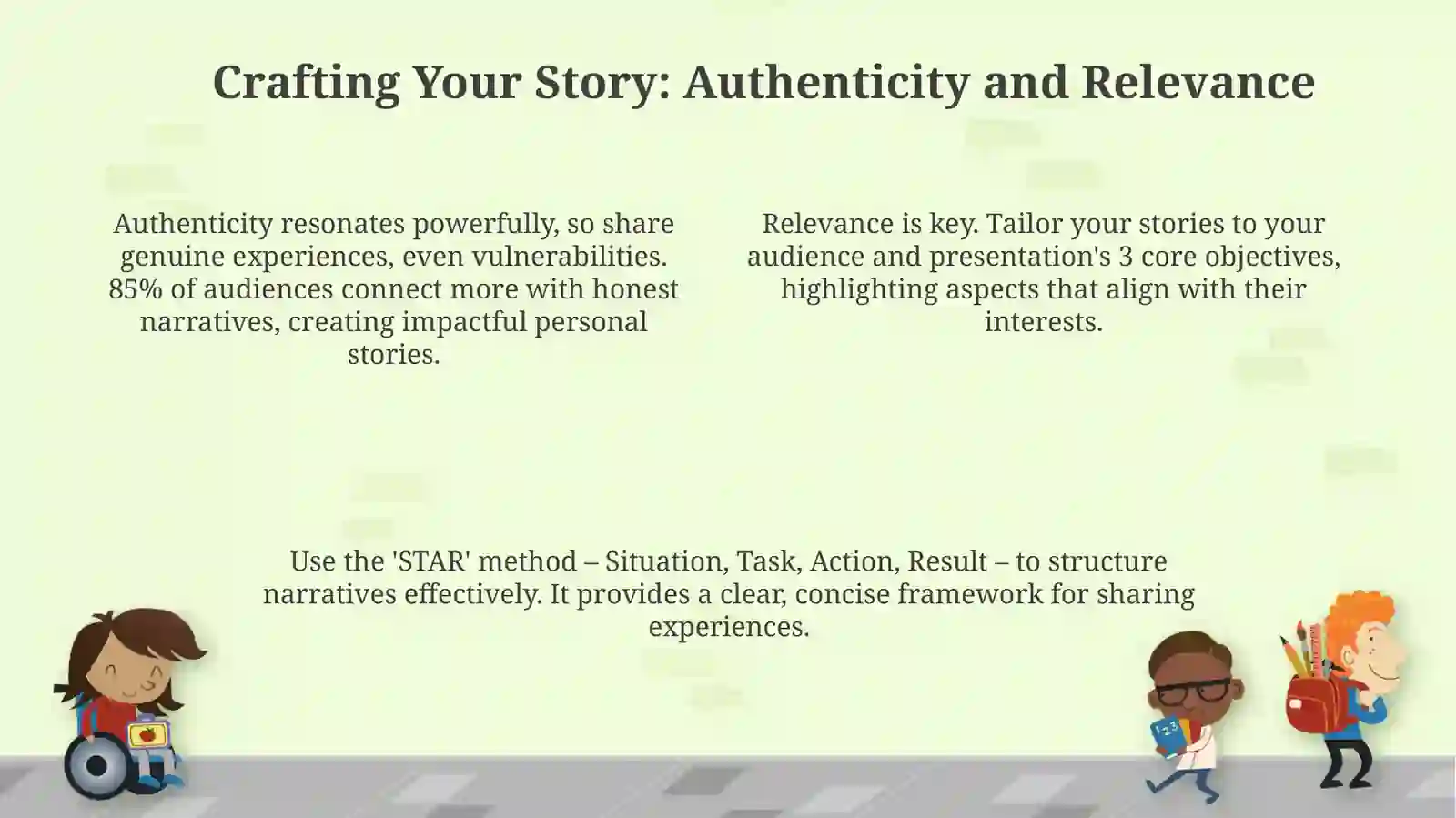 Crafting Your Narrative 4
