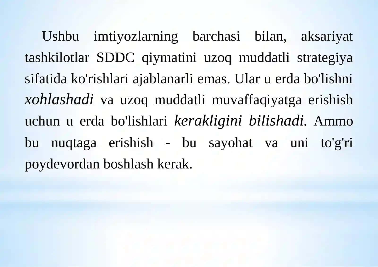 Ma’lumotlarga ishlov berish markazi resurslaridan foydalanishda apparat va dasturiy ta’minotning ahamiyati 4