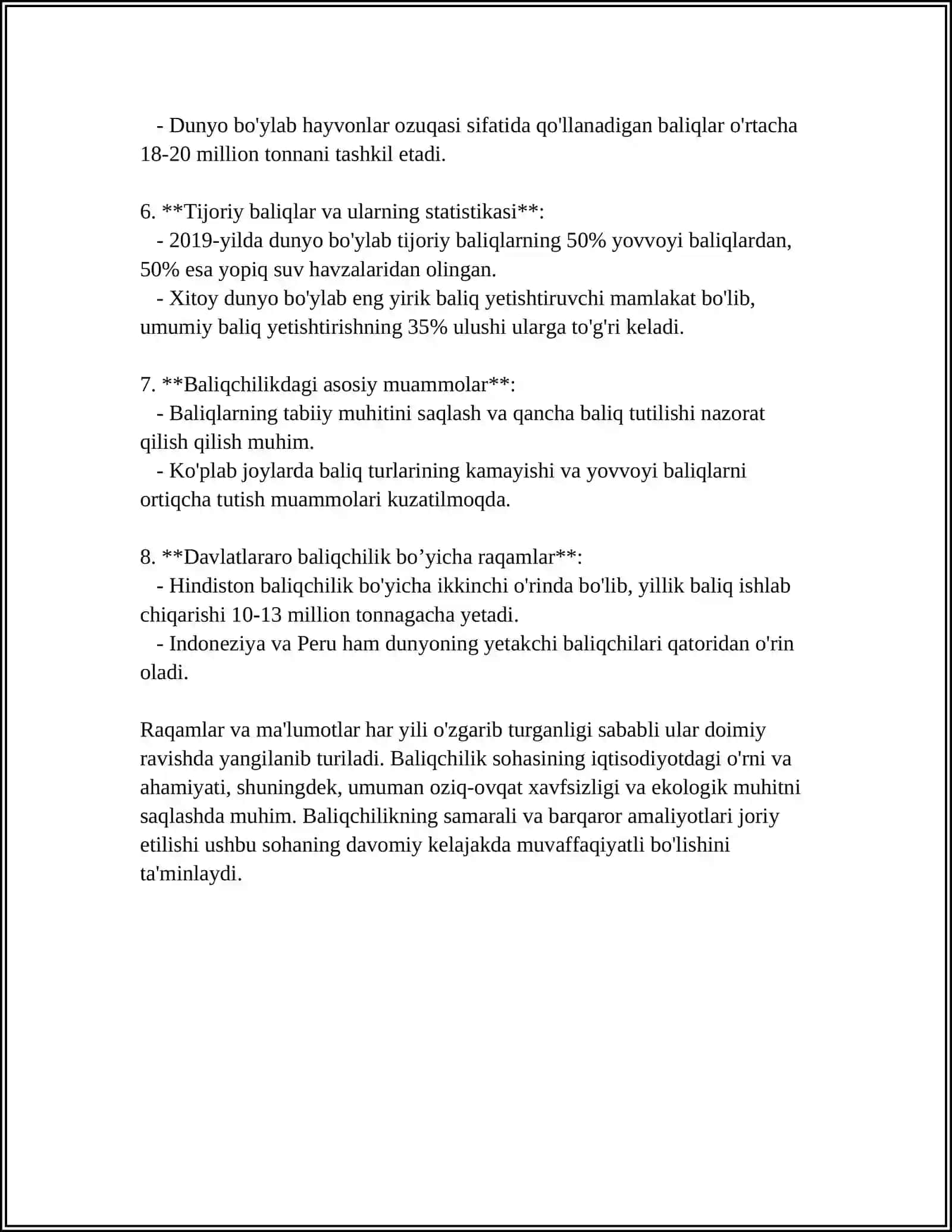 BALKALAR ISHLAB CHIQARISH 4