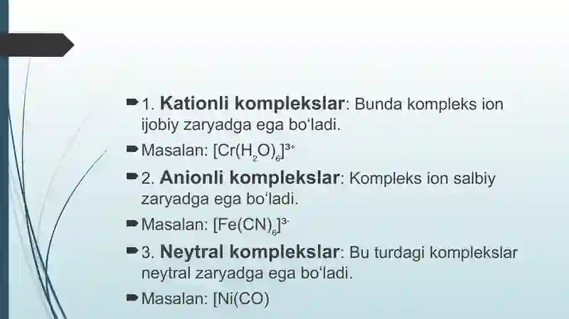 Kompleks birikmalar 4