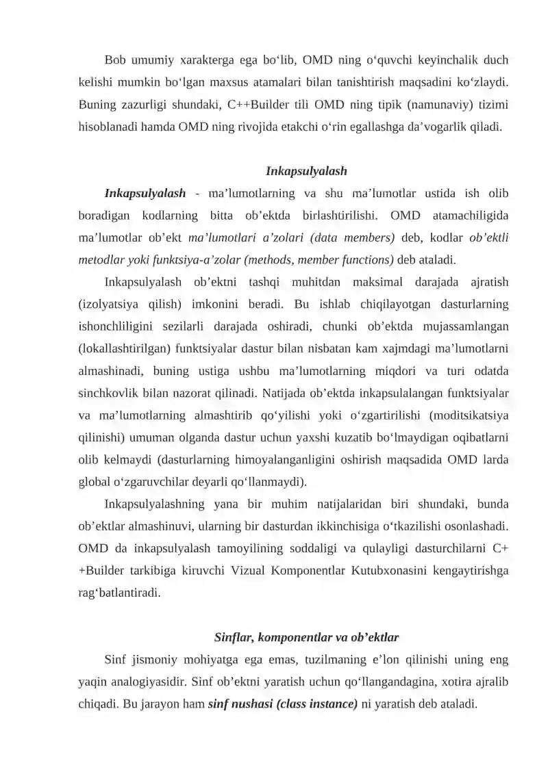 C++ DA KONSTRUKTORLAR VA DESTRUKTORLAR 4
