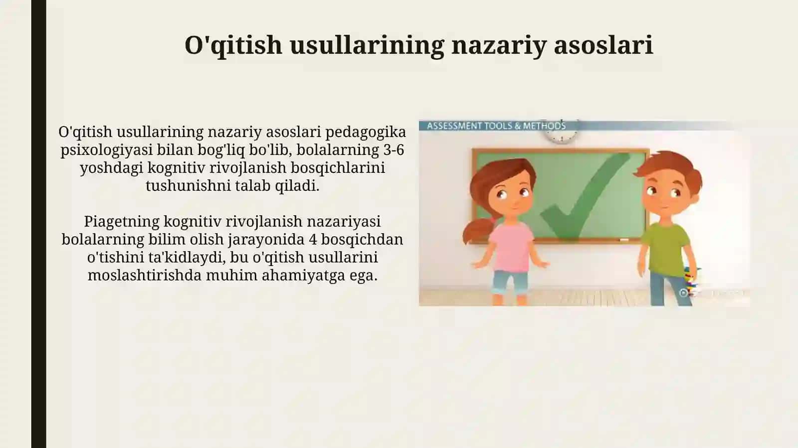 Maktabgacha yoshdagi bolalarni òqitish usullari tògʻrisidamashgʻulotishlanma 4