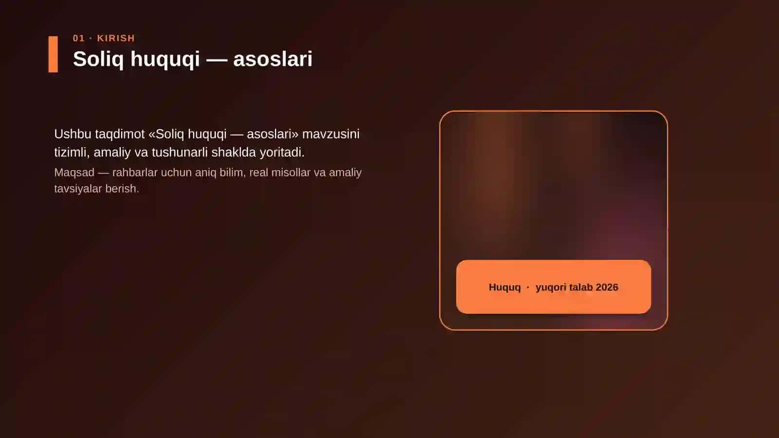 Soliq huquqi — asoslari 4