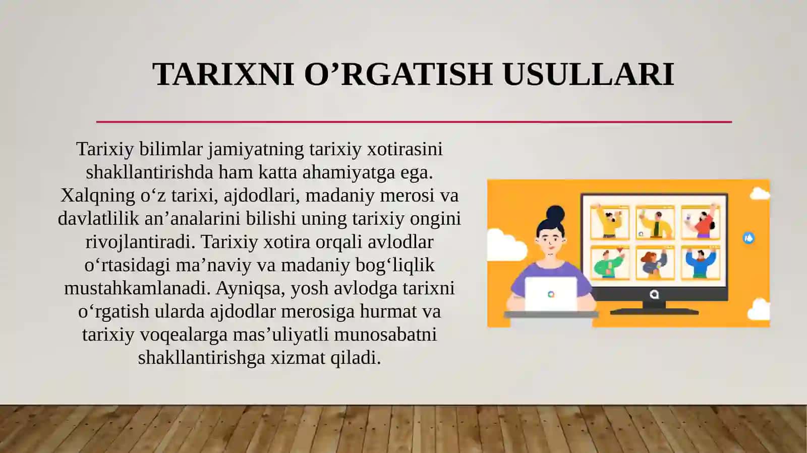 Tarixta’limidaelektrontaqdimotningahamiyati 4