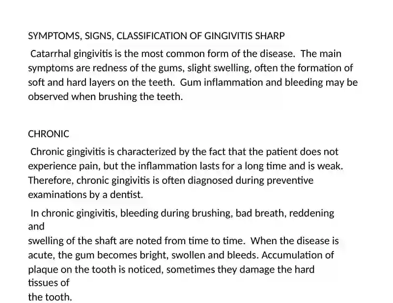 Gingivit 4