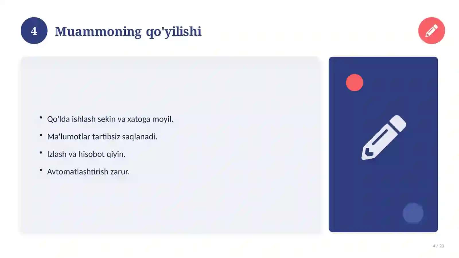 Mobil ilovalar: nazariy asoslari, tizimli yondashuvda 4