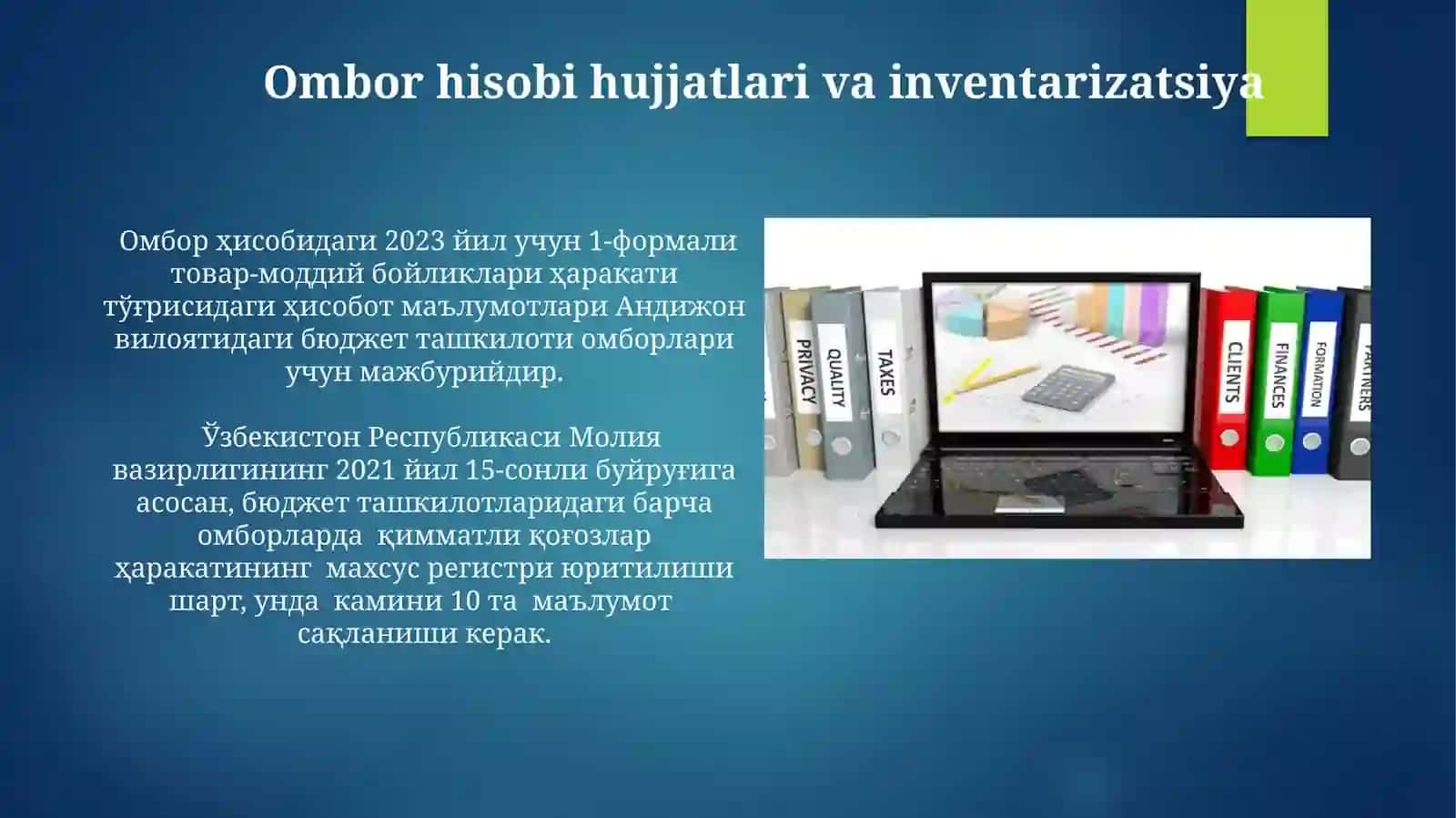 Byudjet tashkilotlarida yuritiladigan hisob hujjatlari hamda registrlari shakllari 4