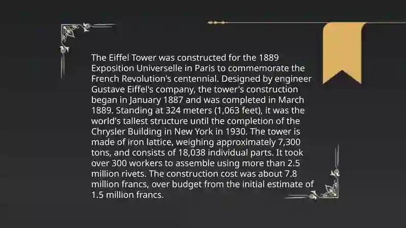 Eiffel Tower 4