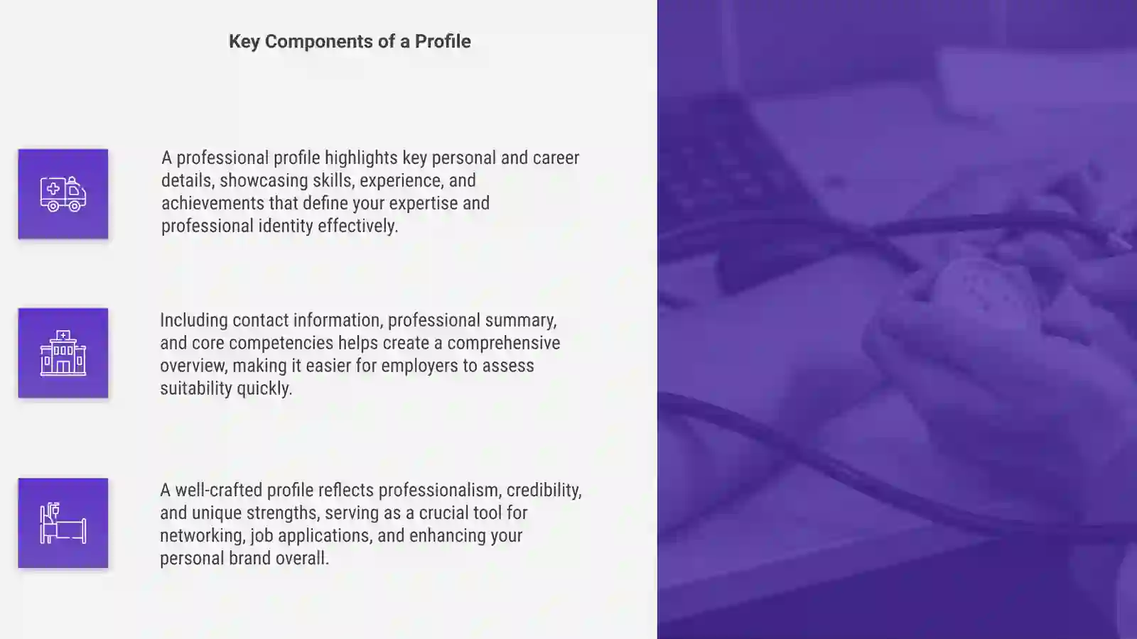 Professional Profile 4