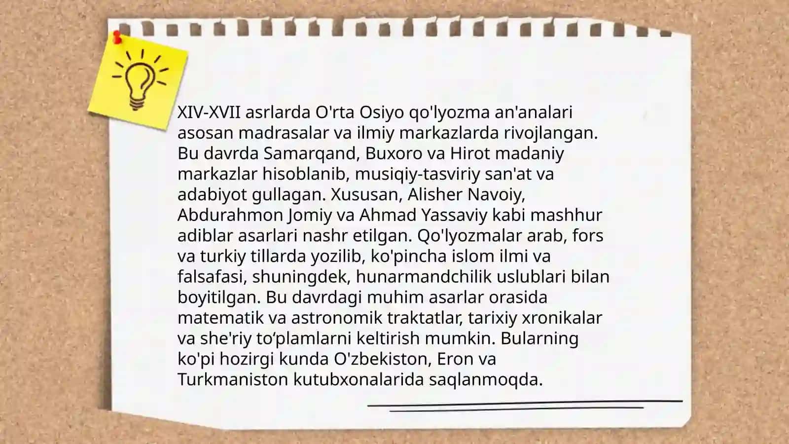 Qo'lyozma Kitobat San'ati XIV-XVII asrlarda 4