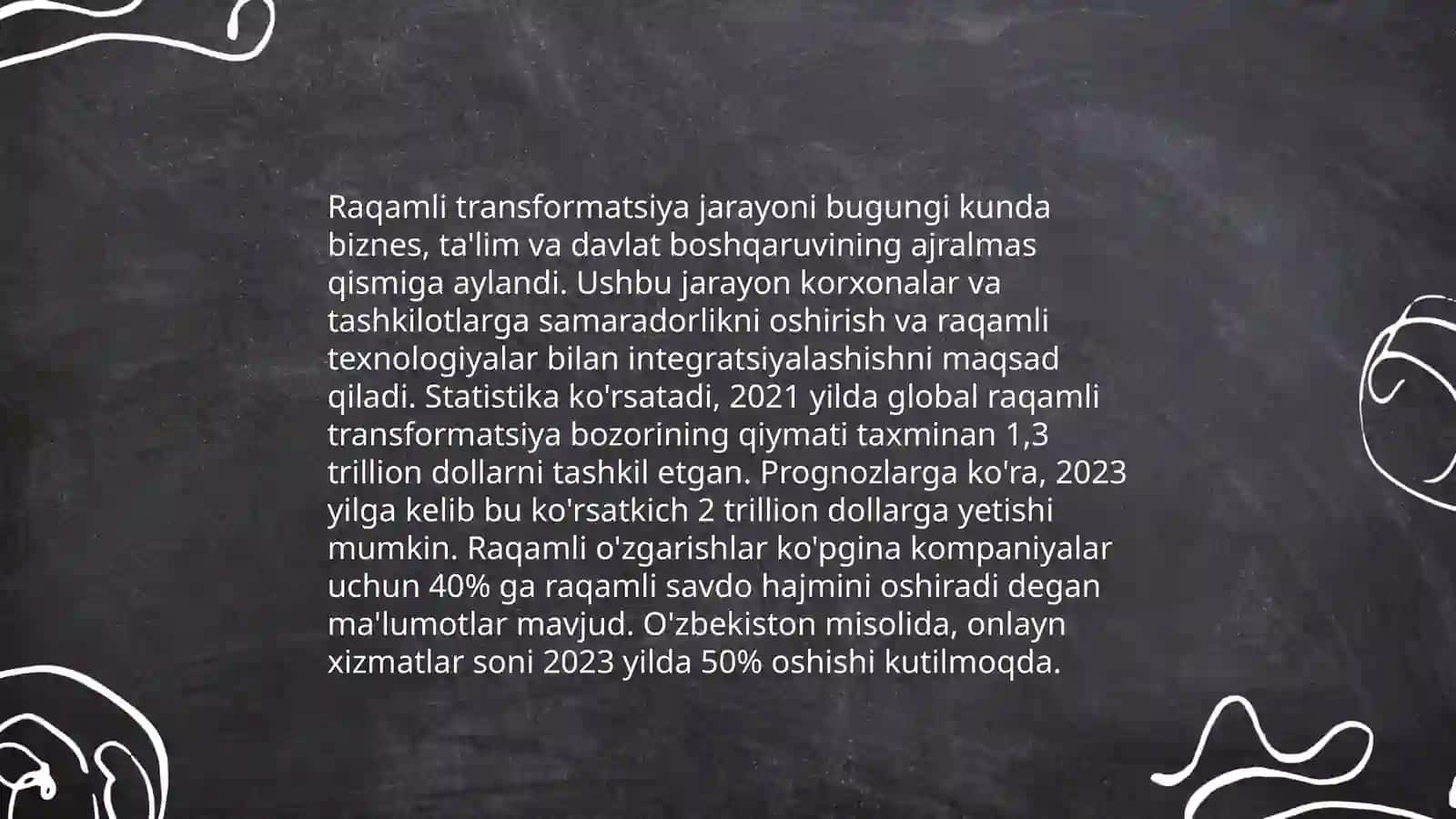 Raqamli iqtisodiyotda biznesni boshqarishning xususiyatlari 4