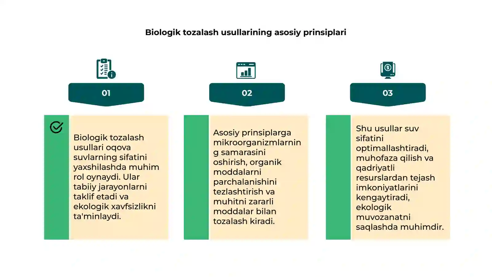 Oqova suvlarni biologik tozalash usullar 4