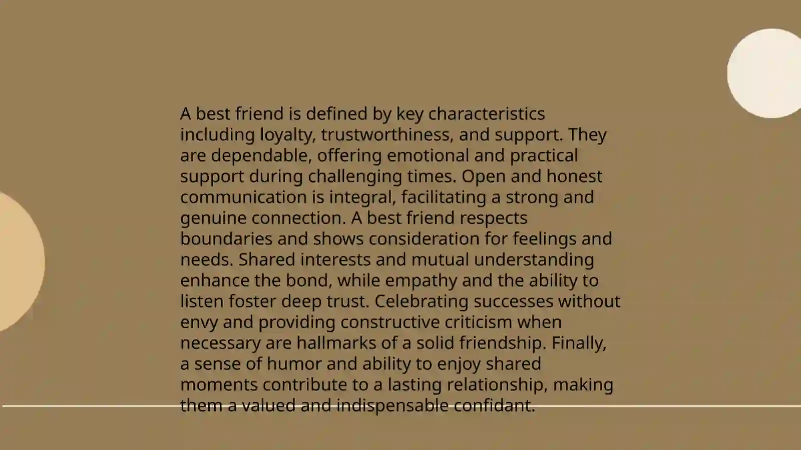 Best friend 4